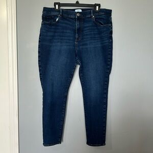 Women’s loft outlet skinny jeans size 16P great condition